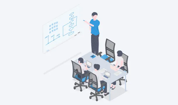 少数精鋭のワンストップ体制